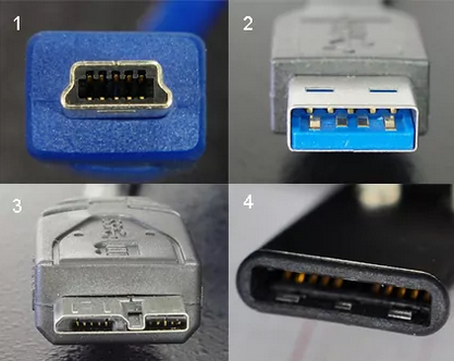 Распиновка USB разъемов