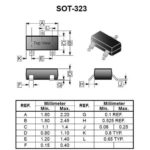 Расшифровка кодовых обозначений SMD диодов и их электрических элементов ...