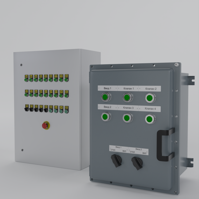 электрический шкаф управления гидростанцией