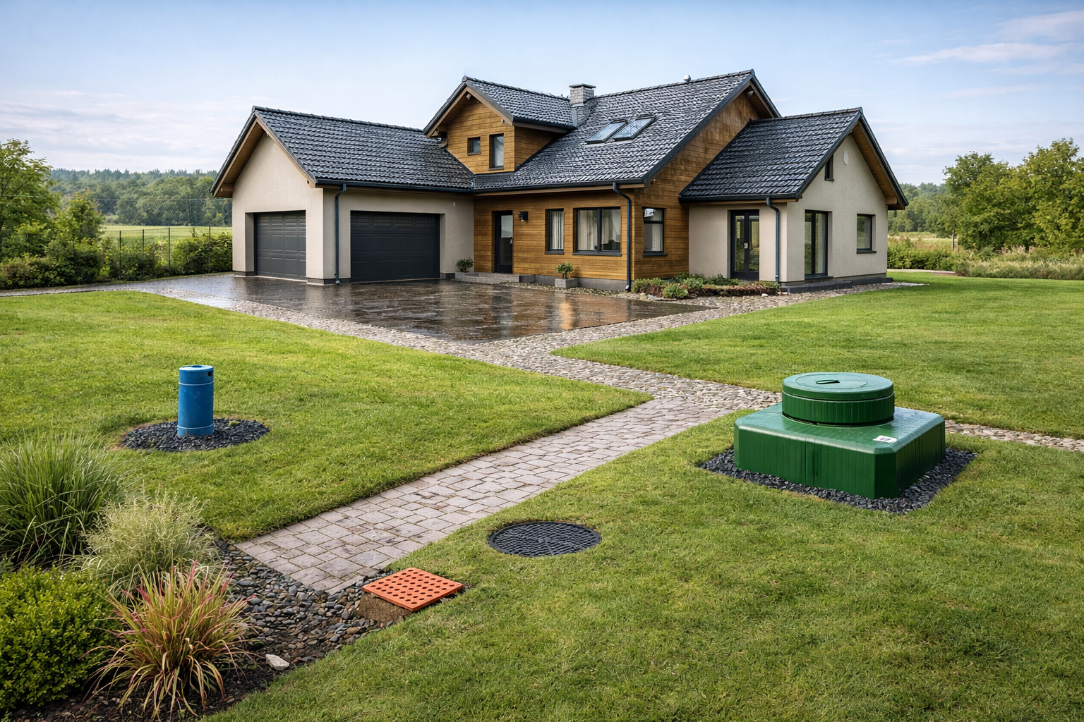 где разместить септик