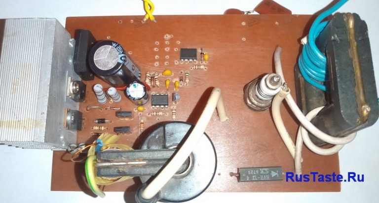 Самодельная сварка аргоном. Осциллятор своими руками | Все своими руками