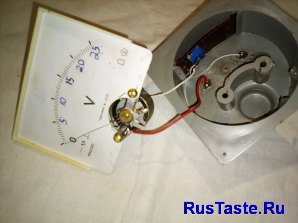 Установка подстроечного резистора