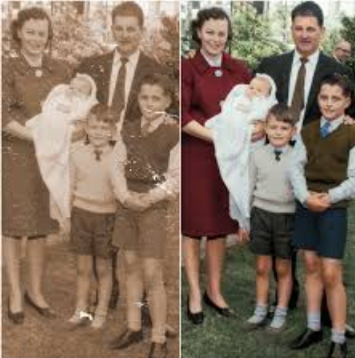 фотопечать и восстановление фотографий