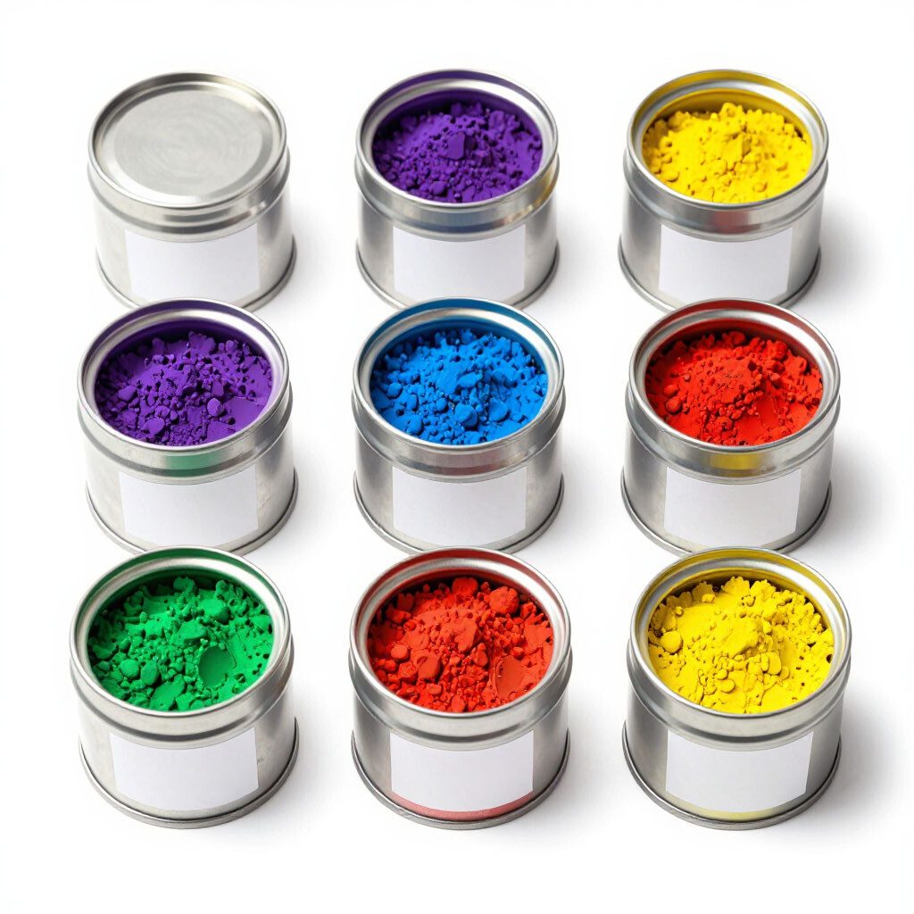 порошковая краска