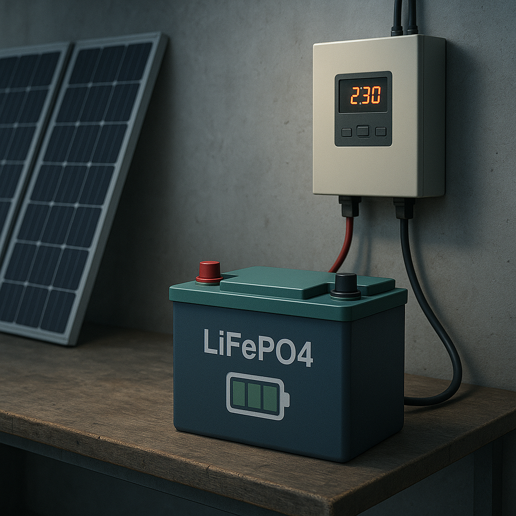 сравнить акумуляторные батареи