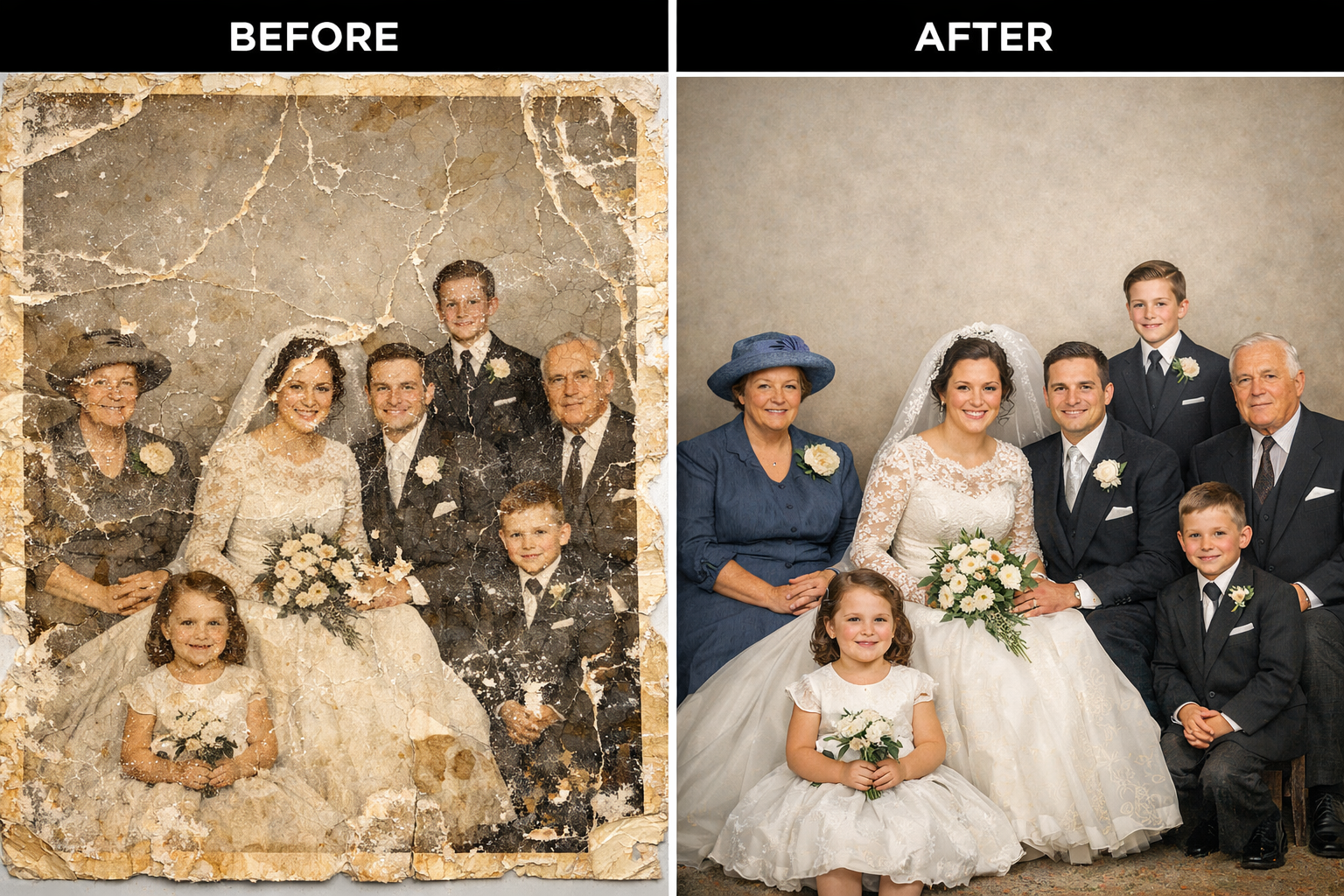 фотопечать и восстановление фотографий