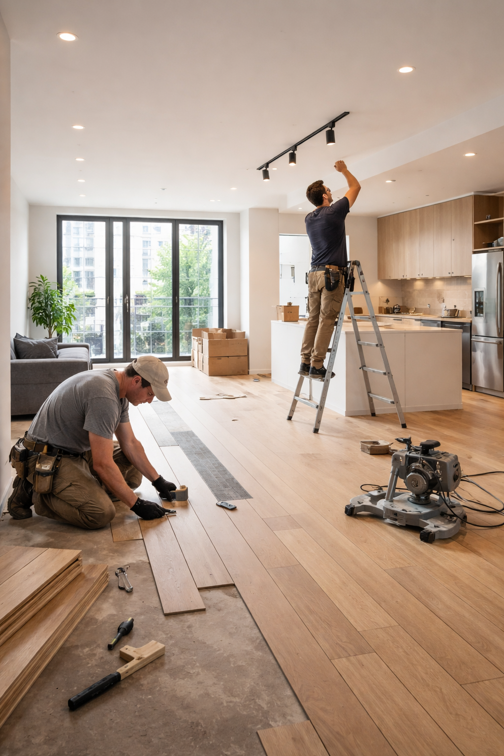 ремонт квартиры под ключ