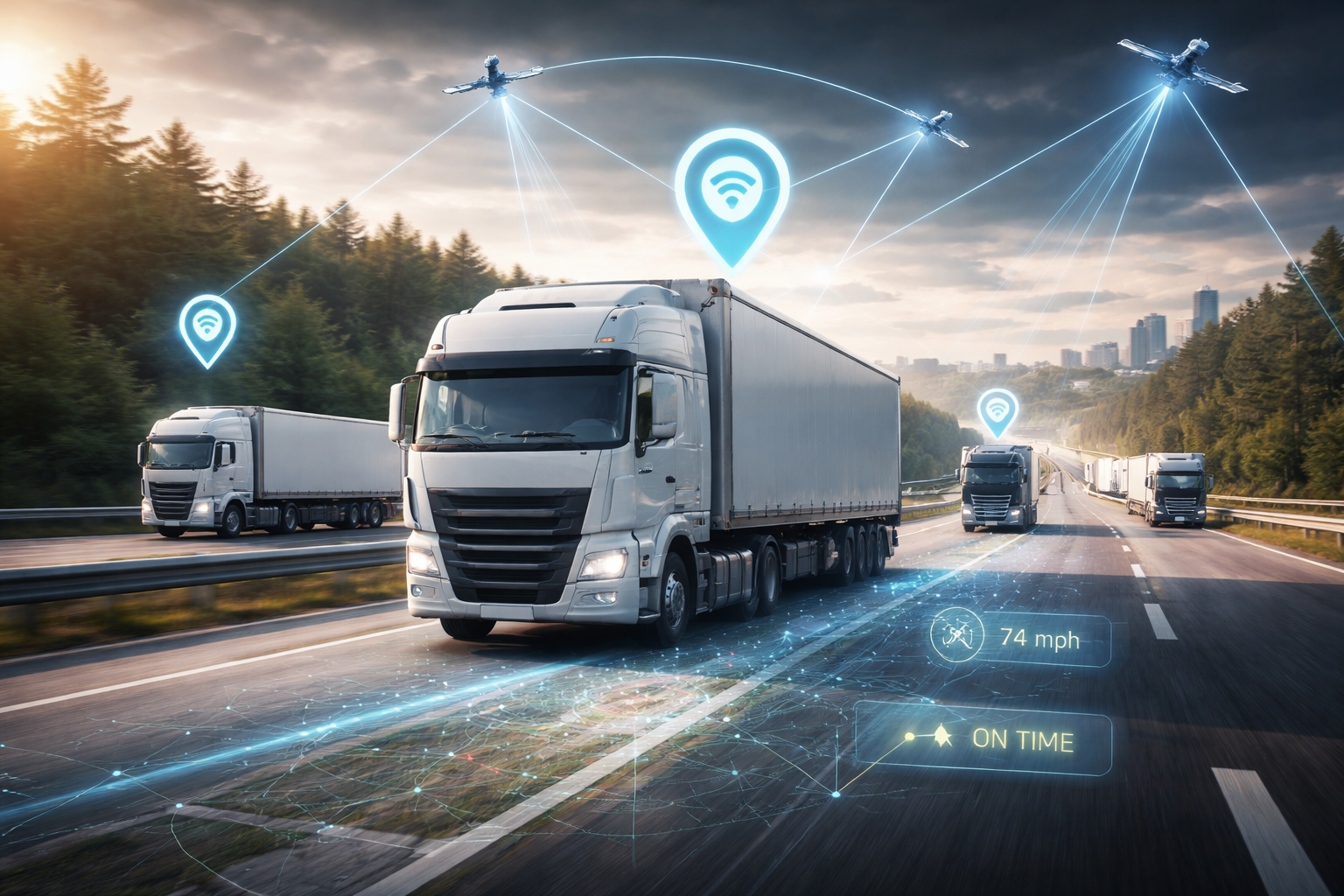 системы спутникового мониторинга