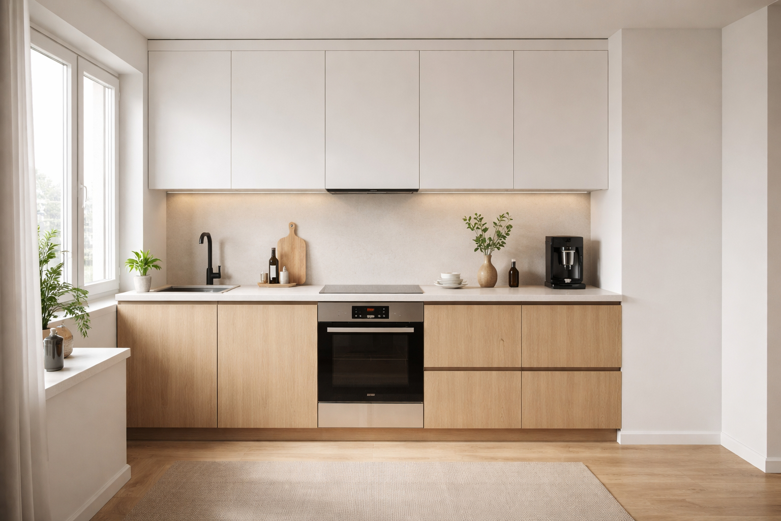 мебель прямая кухня