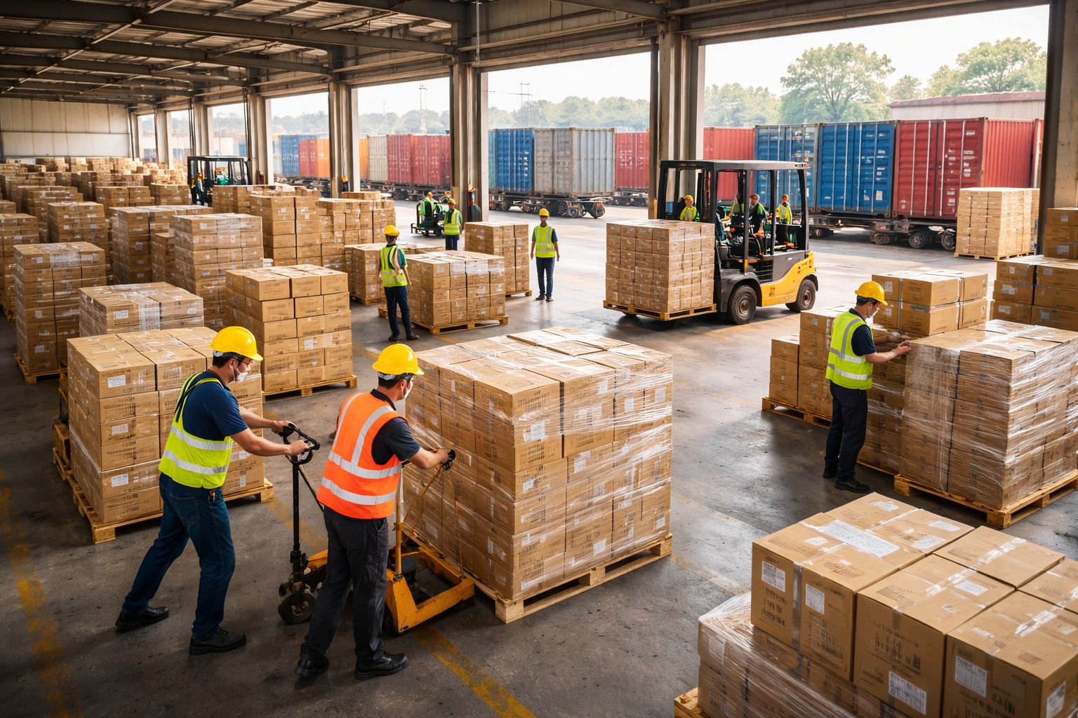 перевозки грузов из Китая