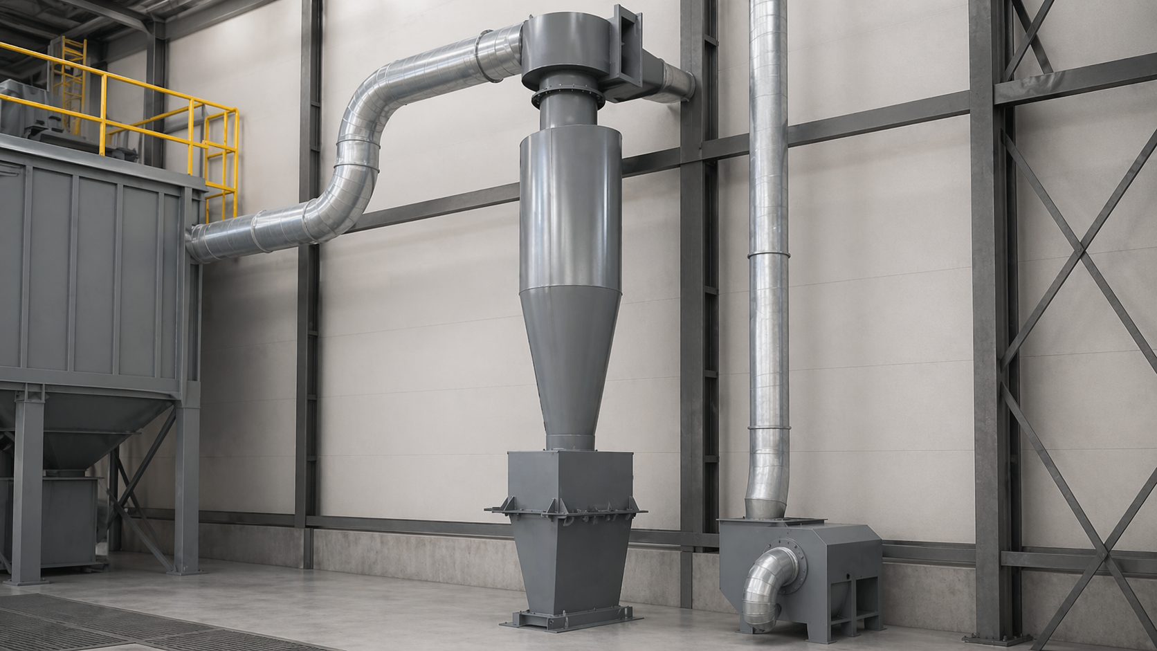 промышленные циклоны ЦН