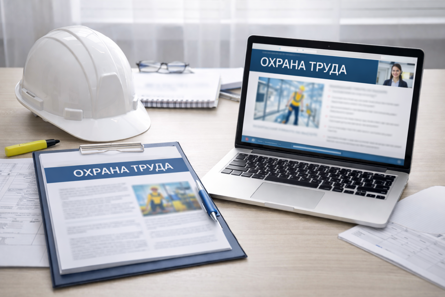 пройти аттестацию по охране труда