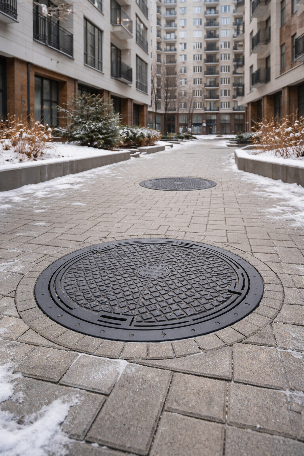 полимерные люки Москва