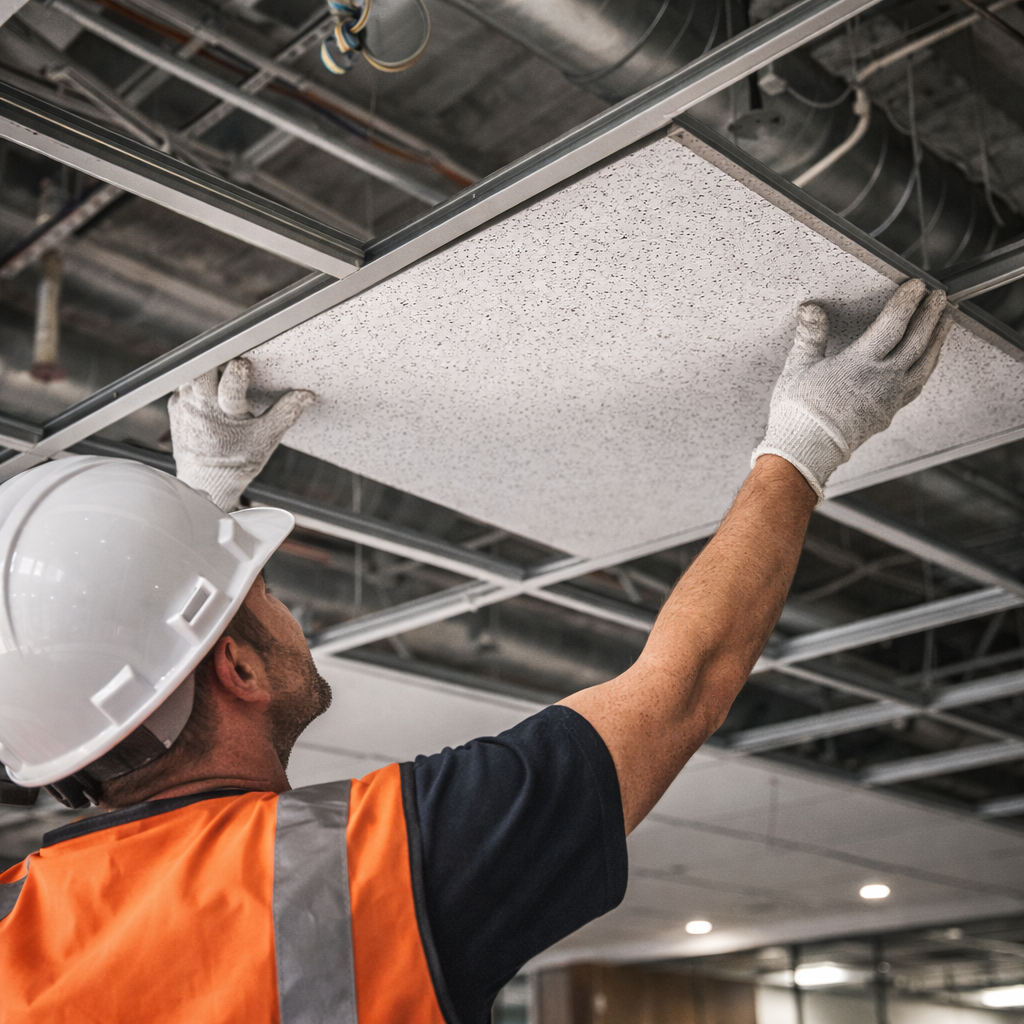 потолочные плиты