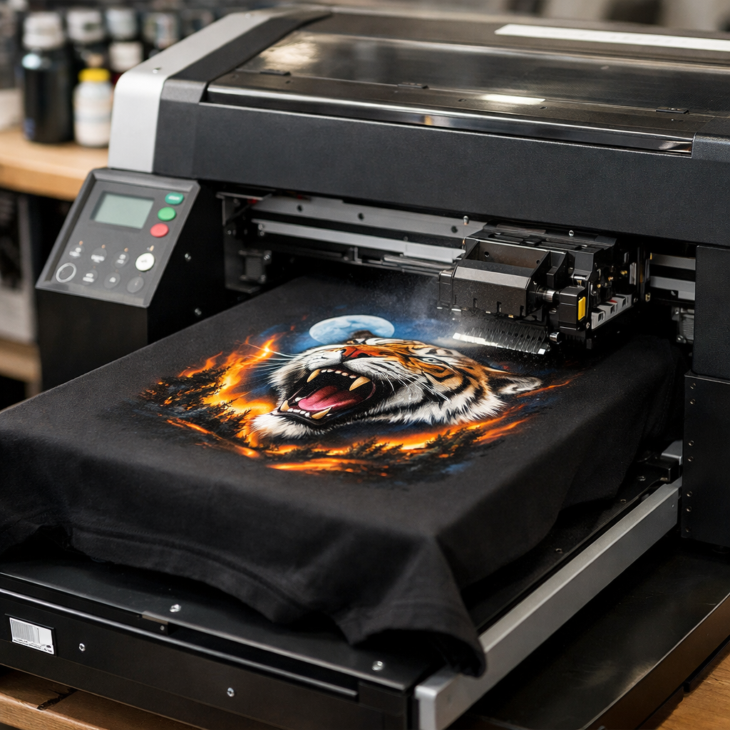 принтер для тканей