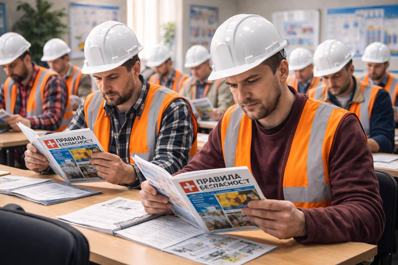 пройти аттестацию по охране труда