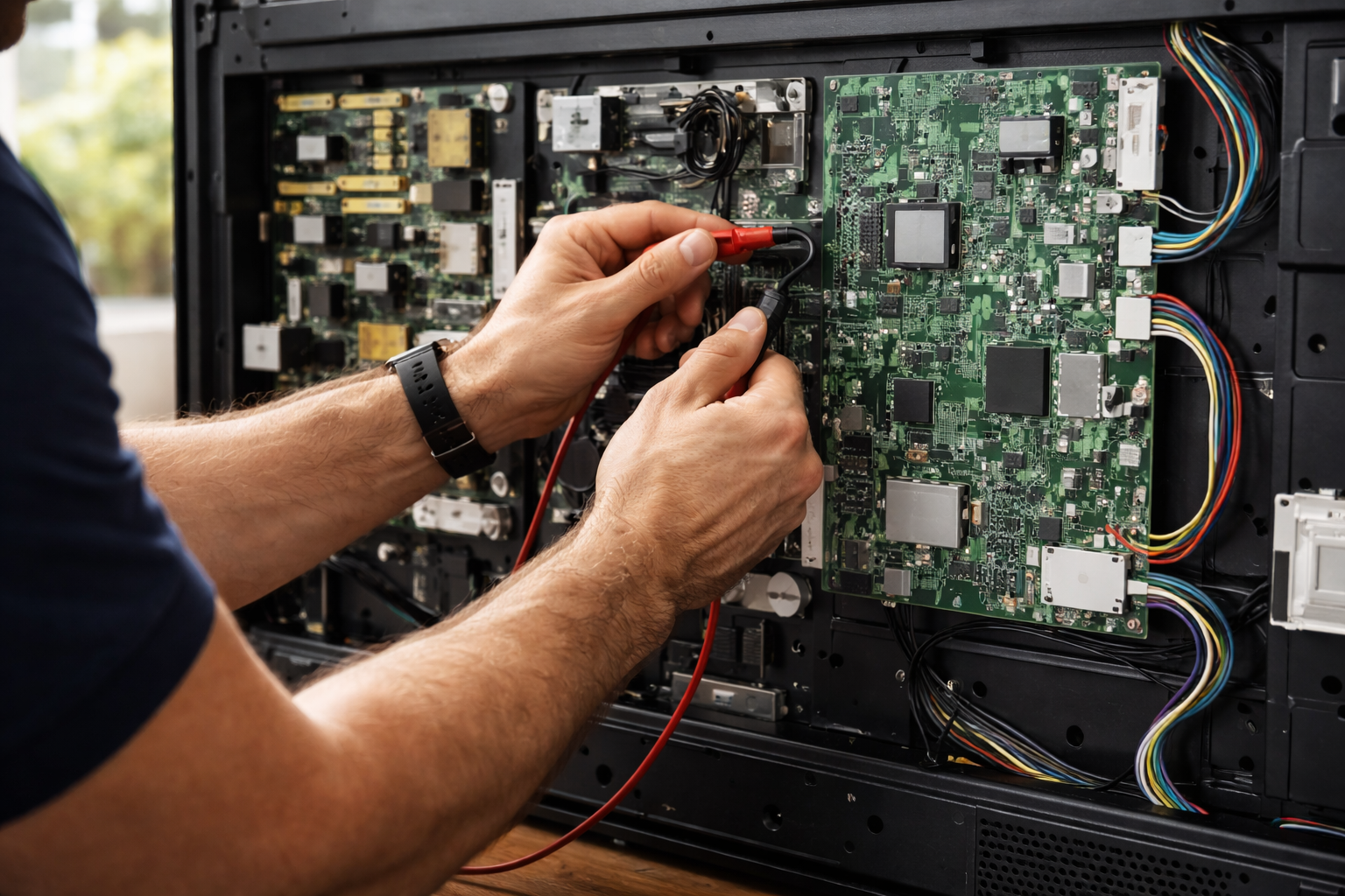 ремонт телевизора