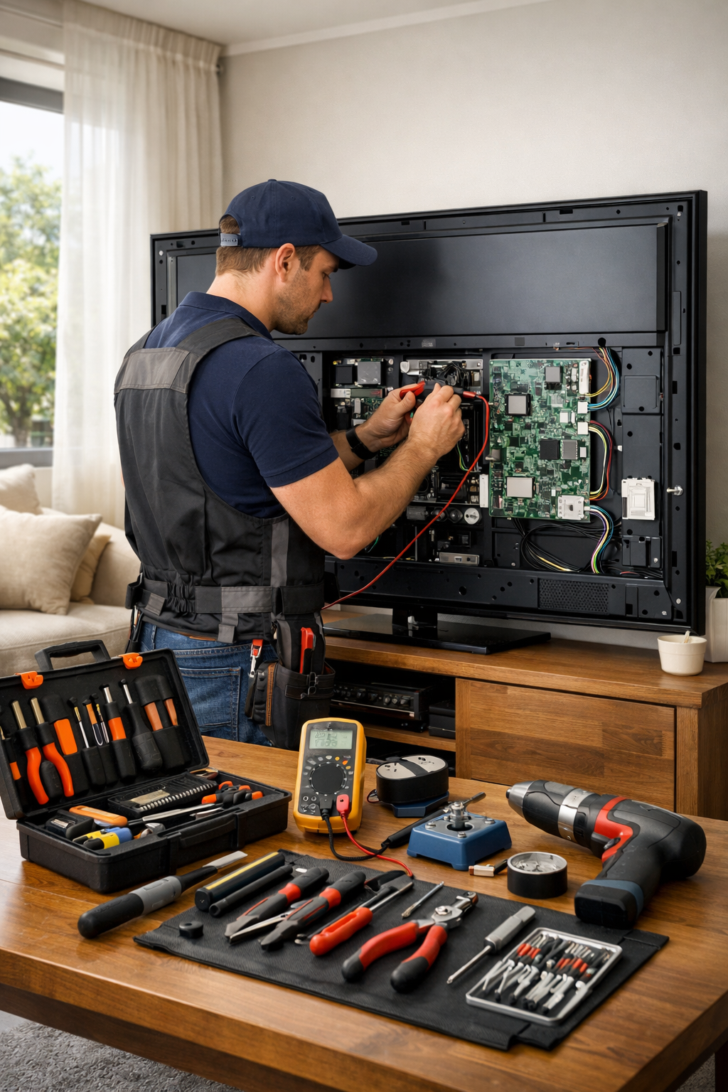 ремонт телевизора