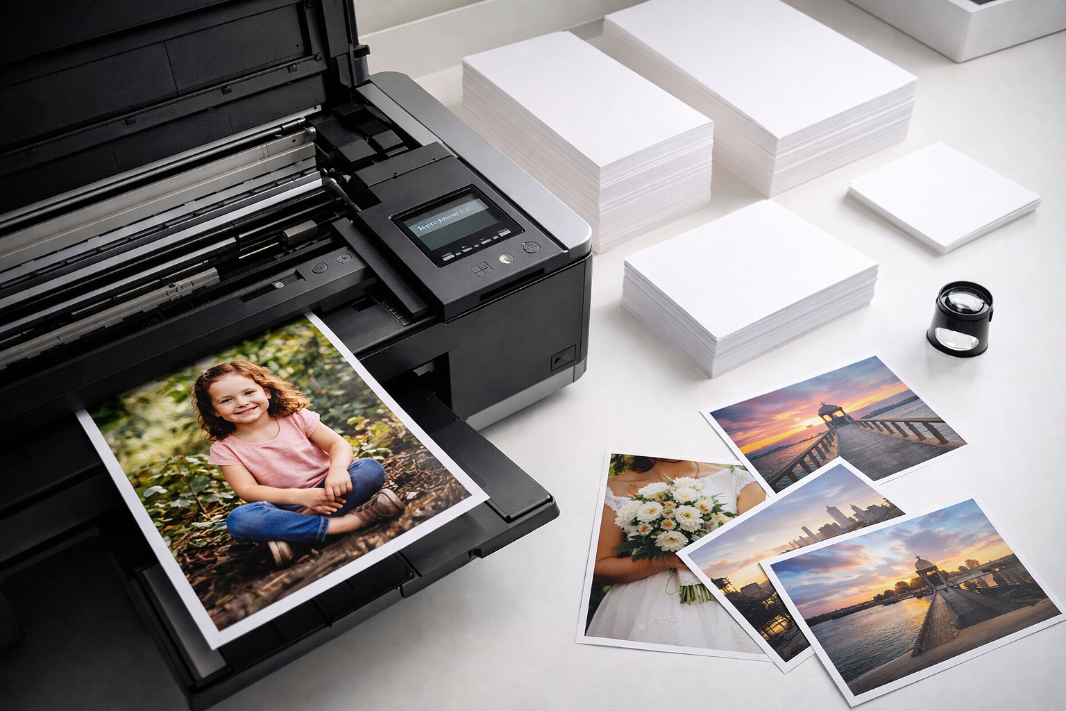 фотопечать и восстановление фотографий