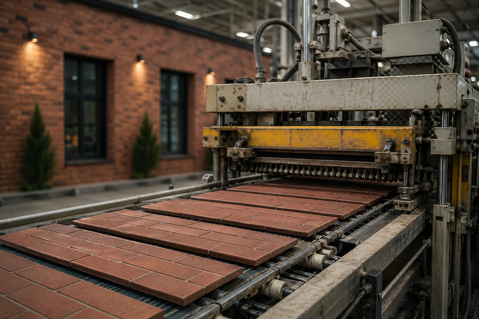 клинкер для фасада