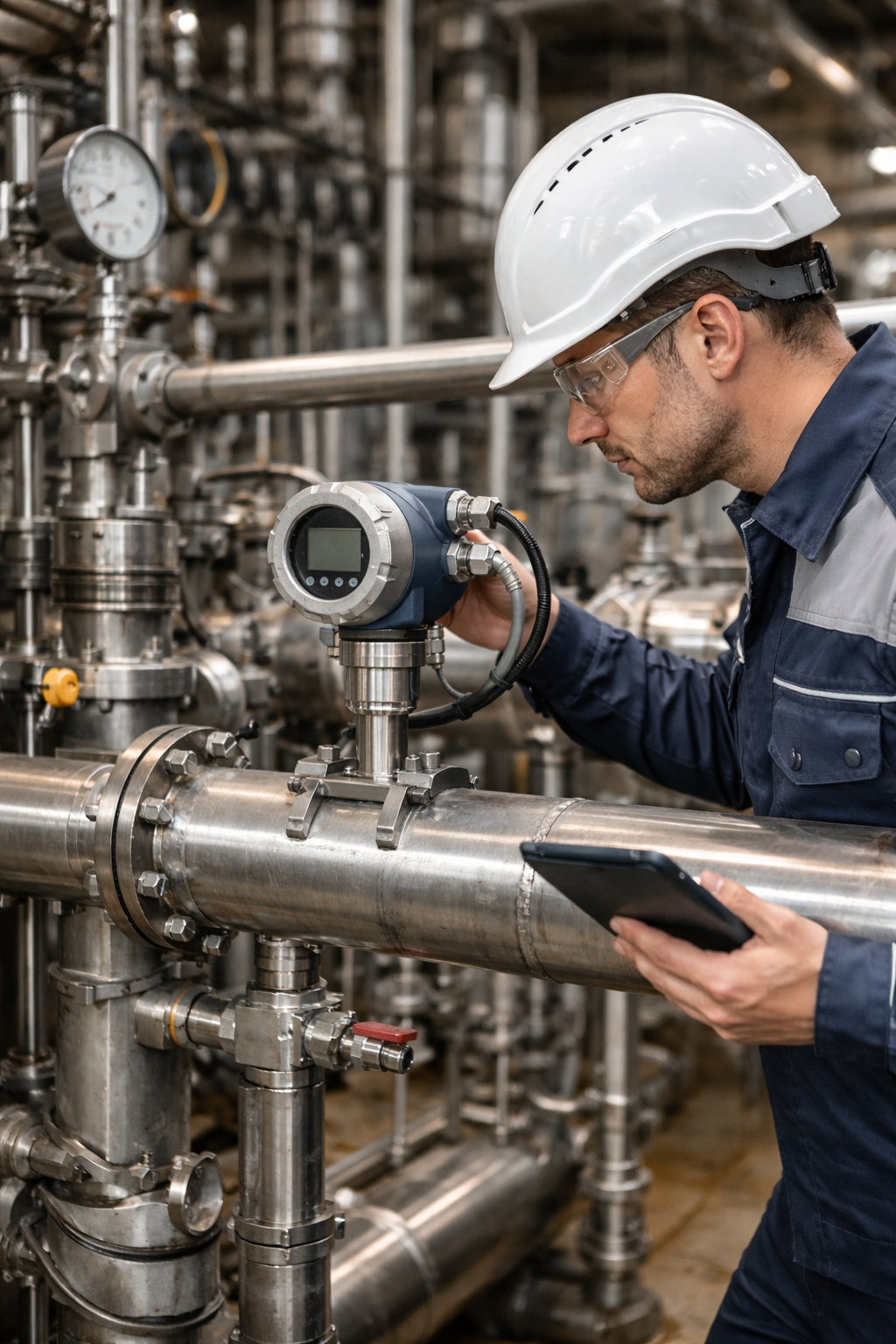 датчик расхода газа