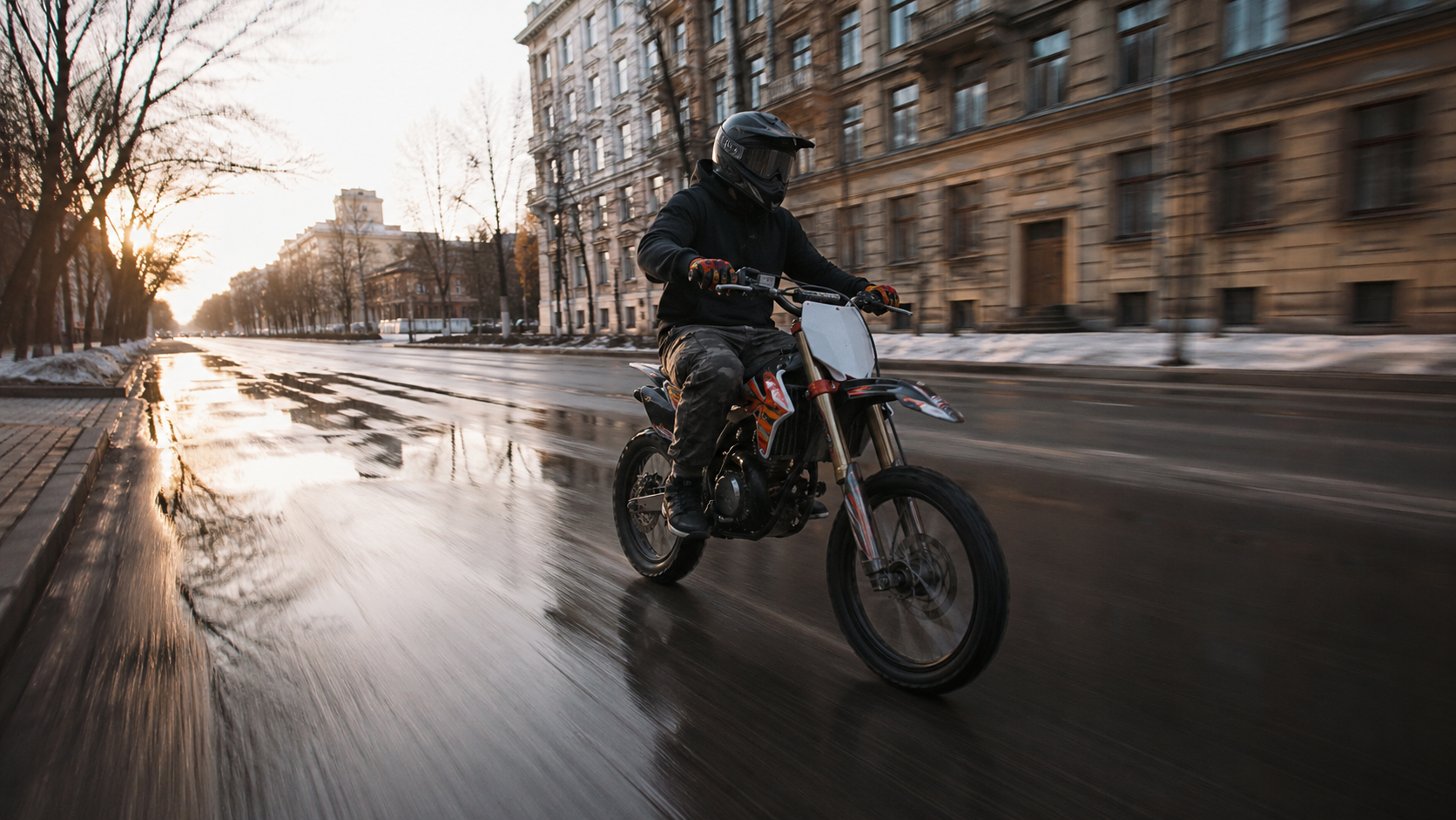 эндуро питбайки москва