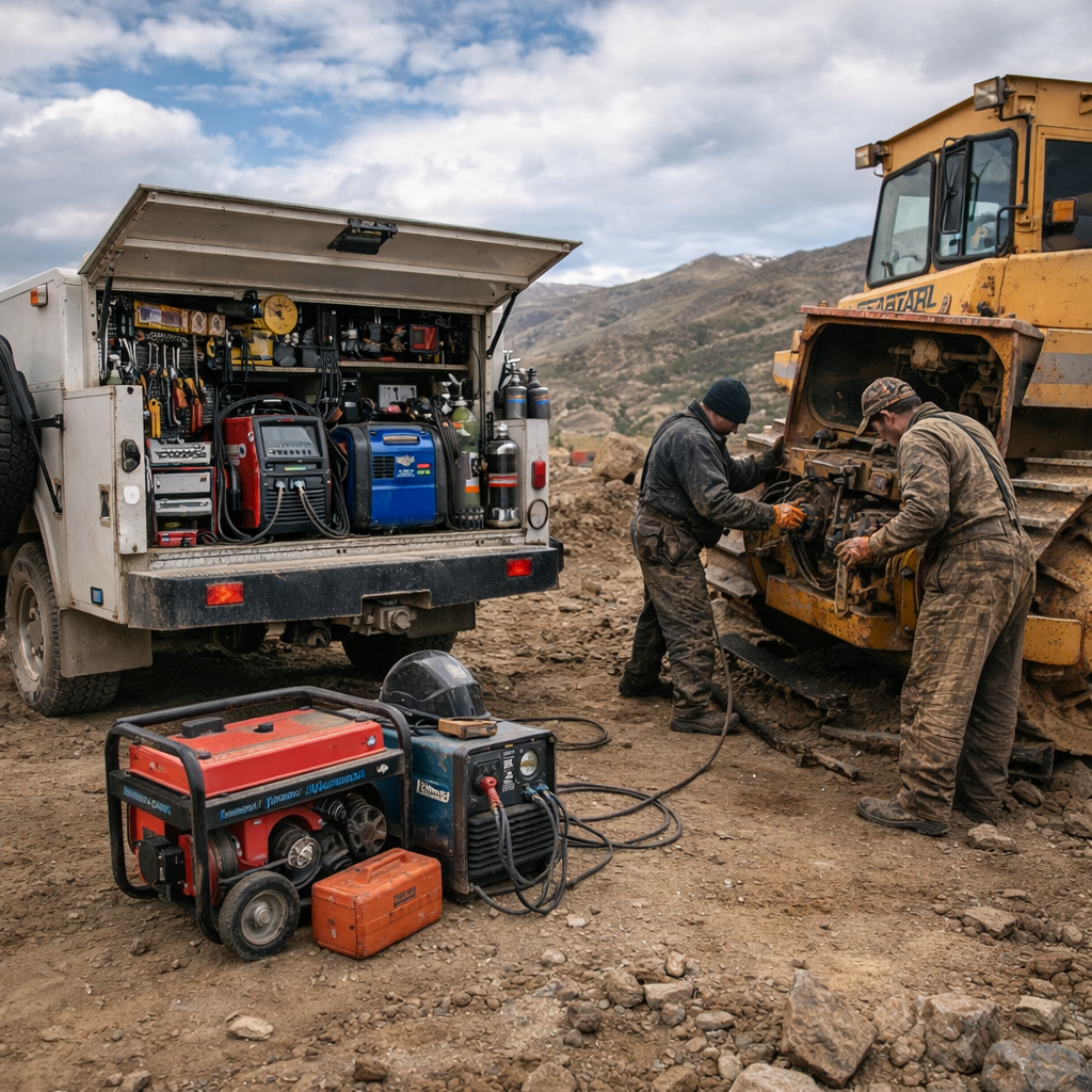 передвижная мастерская на базе