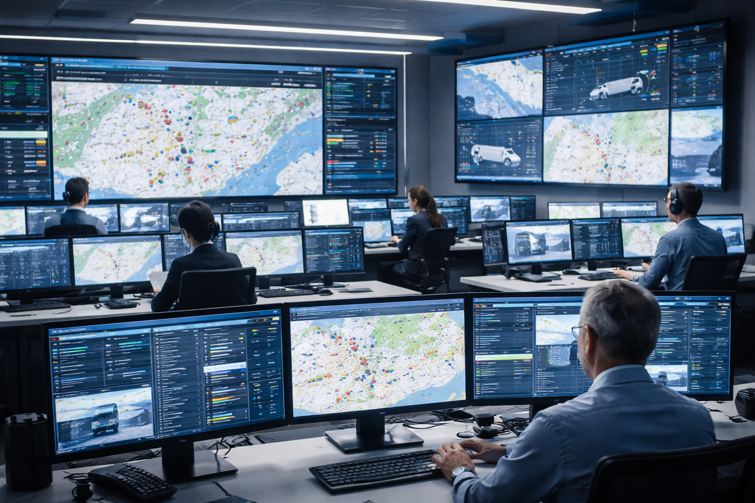 системы спутникового мониторинга