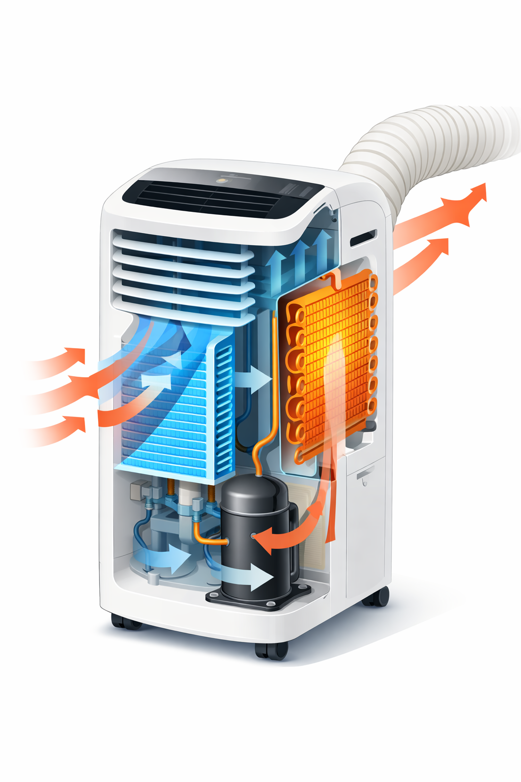 мобильные кондиционеры