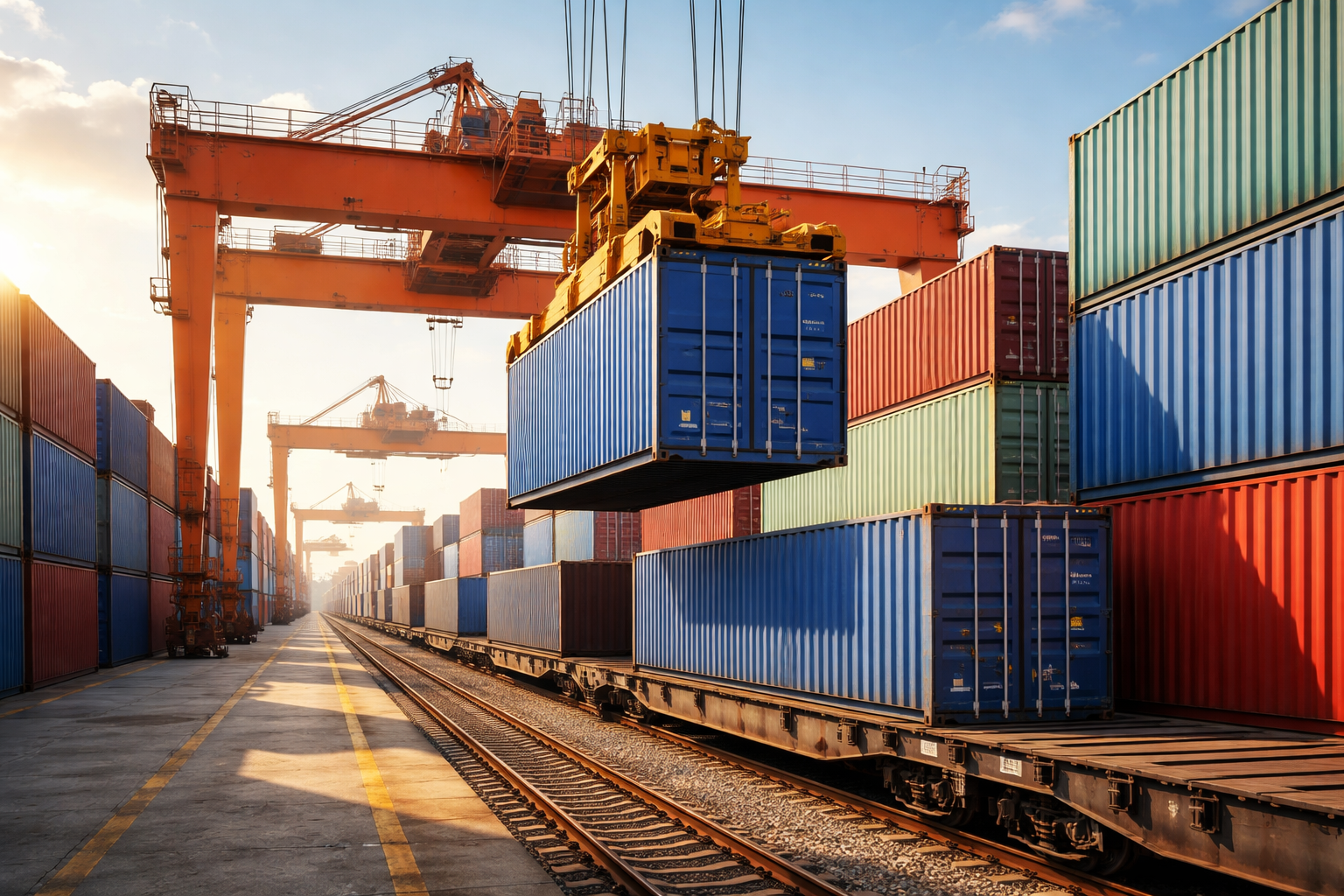 перевозки грузов из Китая