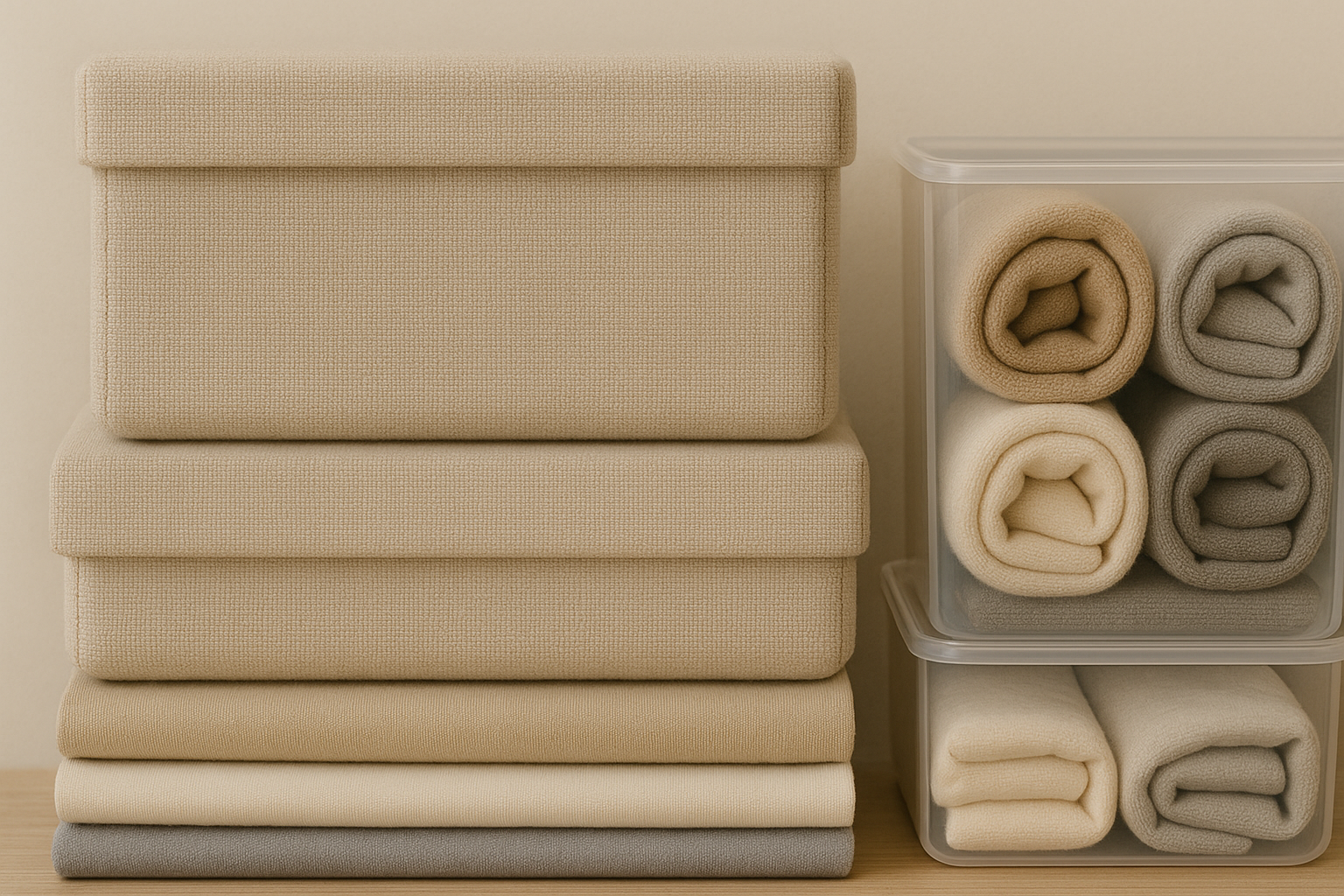 коробки для белья