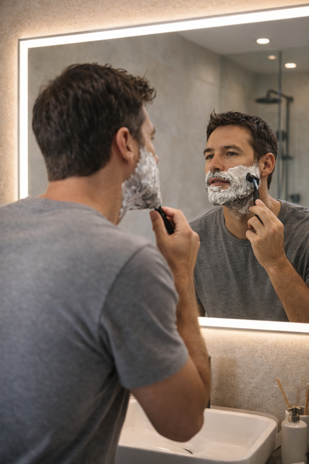 зеркала с подсветкой