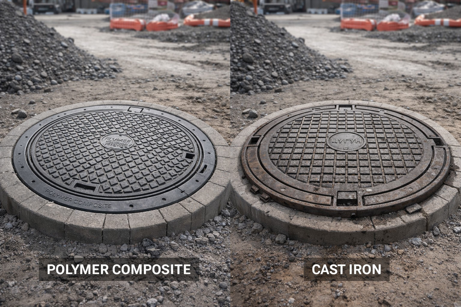 полимерные люки Москва