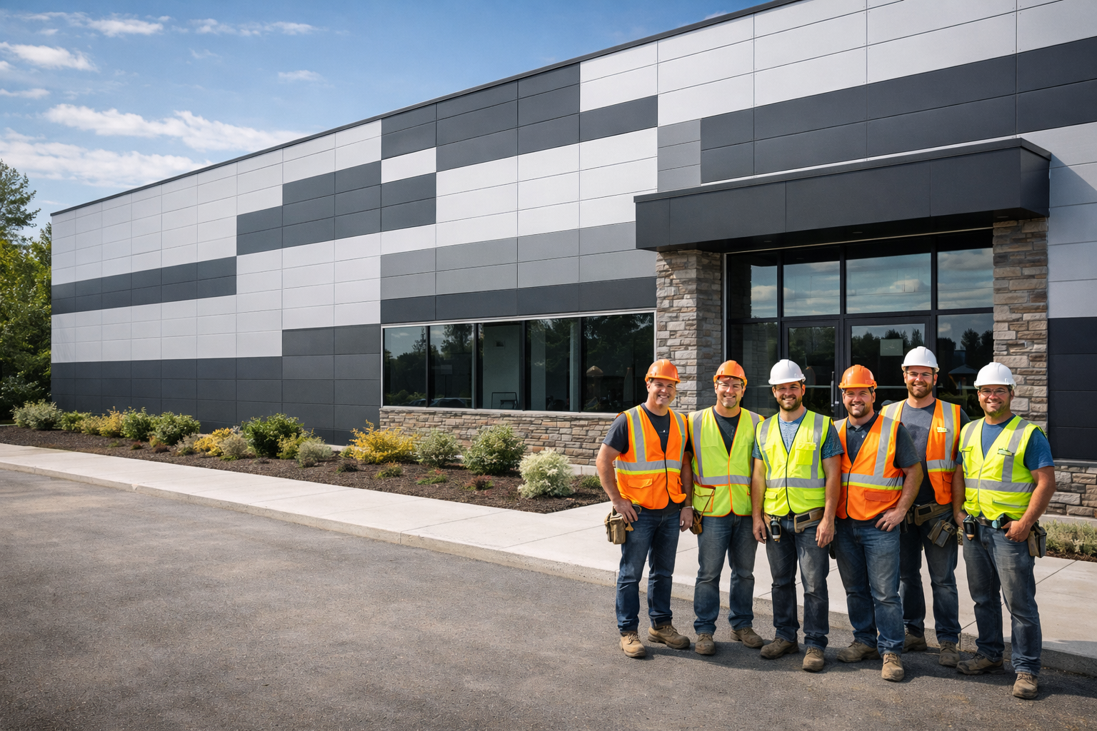 кровельные и фасадные работы