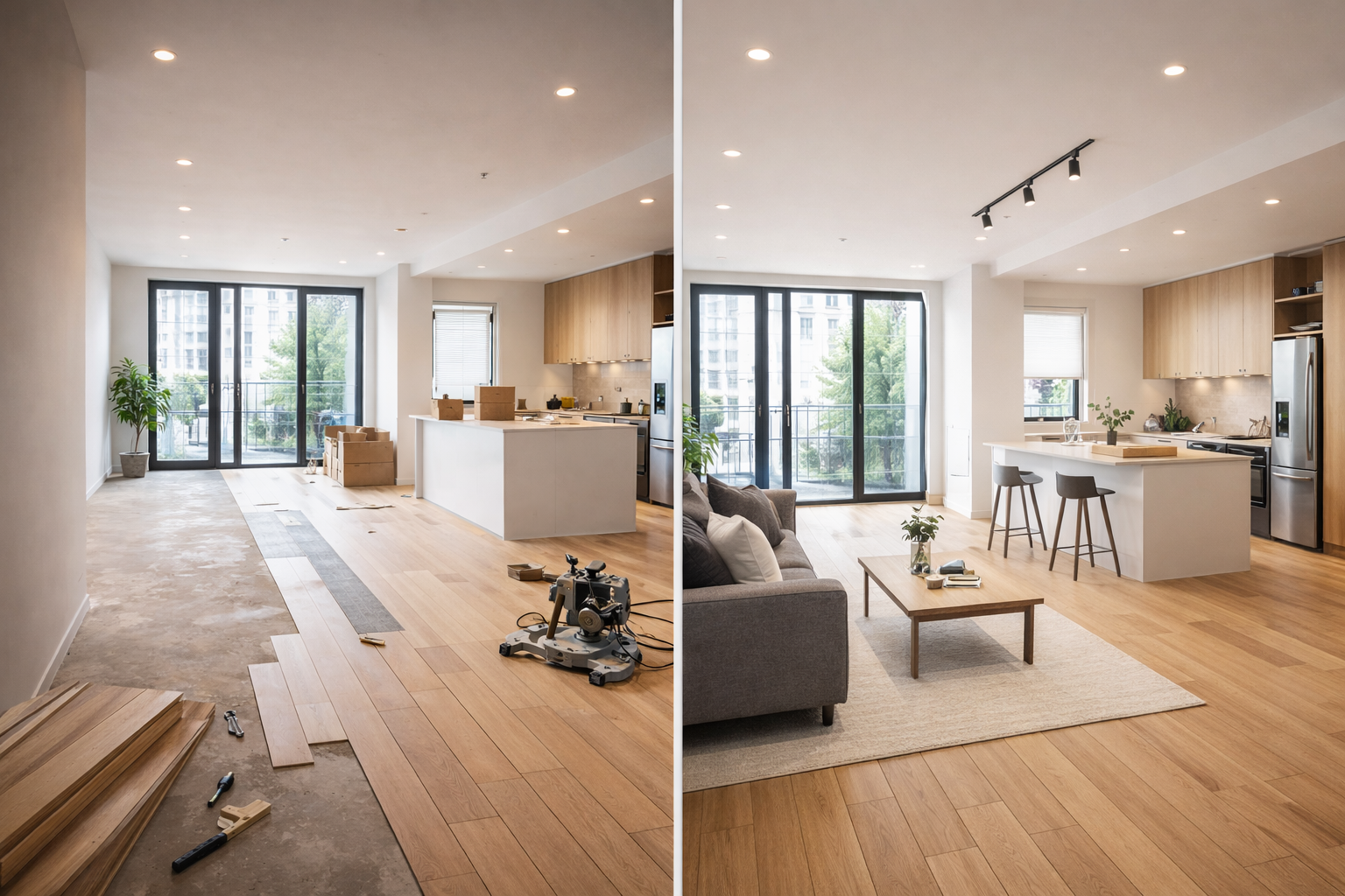 ремонт квартиры под ключ