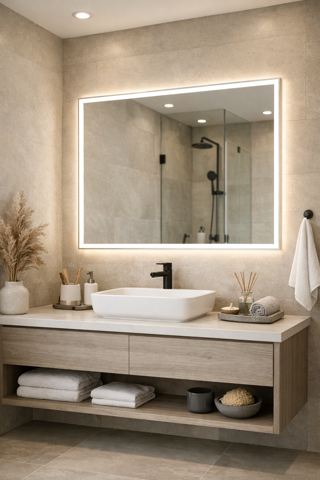 зеркала с подсветкой