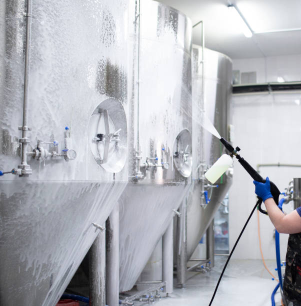 гидроструйная очистка