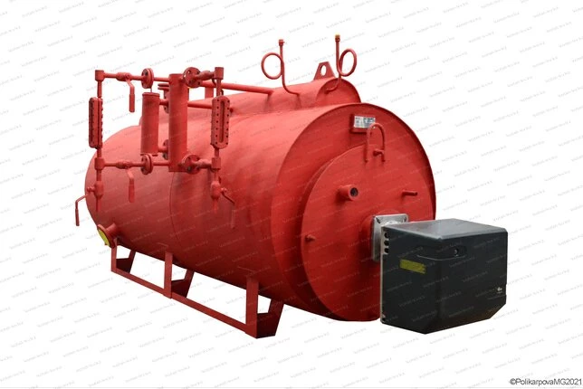 газовый парогенератор