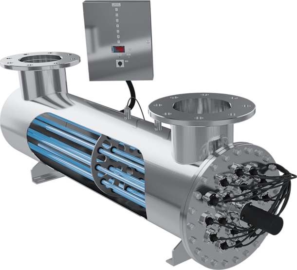 УФ-установки обеззараживания воды (УФ ОДВ)